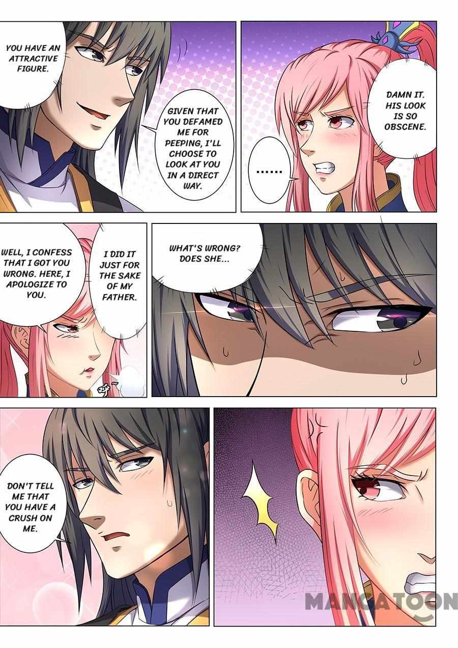 God of Martial Arts Chapter 109 1